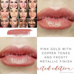 Senegence LipSense Rose All Day long lasting liquid lip color